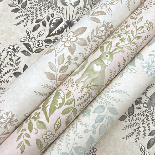cottontail-toile-wicker-peel-stick-wallpaper-york-wallcoverings-psw1434rl - York Wallpaper Wallpaper