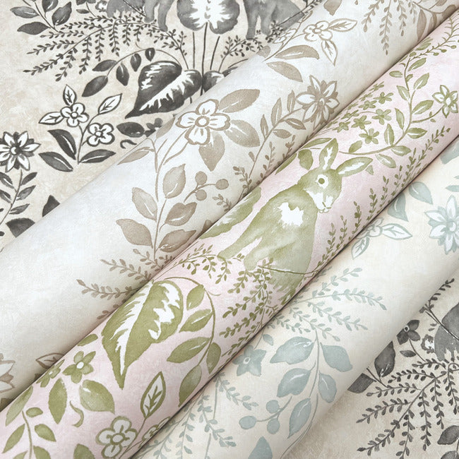 cottontail-toile-wicker-peel-stick-wallpaper-york-wallcoverings-psw1434rl - York Wallpaper Wallpaper
