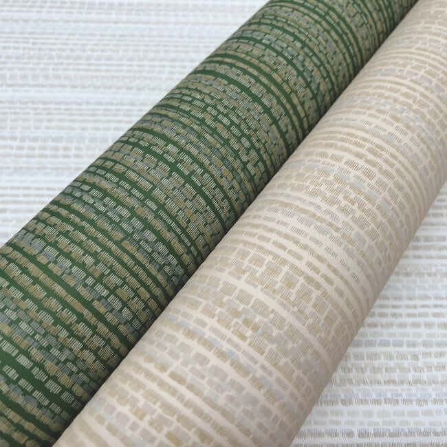 tick-mark-texture-meadow-green-peel-stick-wallpaper-york-wallcoverings-psw1448rl - York Wallpaper Wallpaper