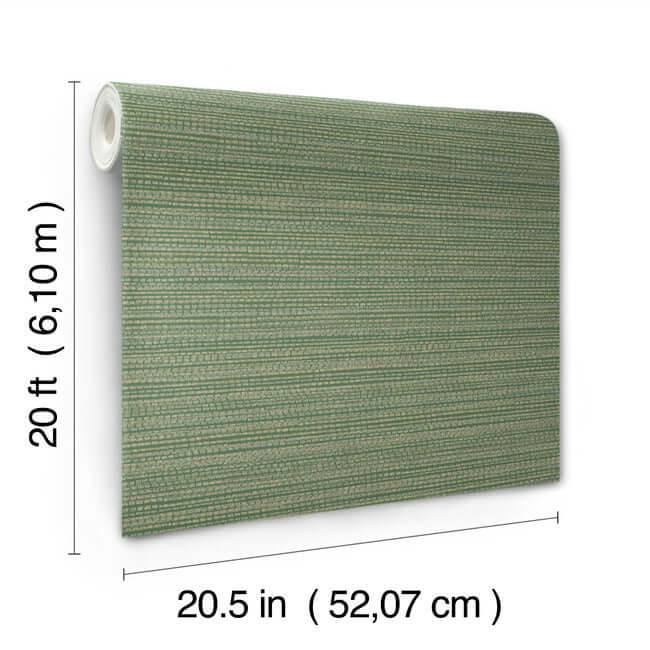 tick-mark-texture-meadow-green-peel-stick-wallpaper-york-wallcoverings-psw1448rl - York Wallpaper Wallpaper