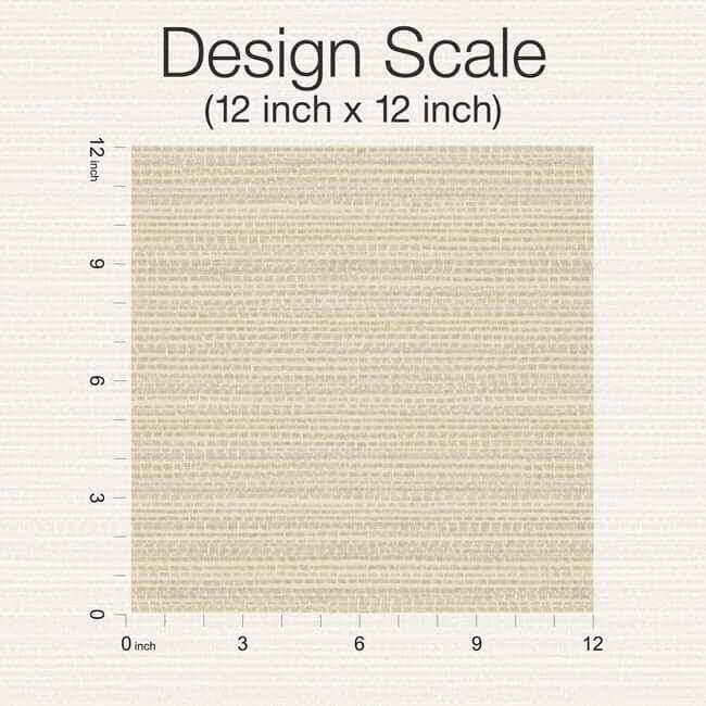 Tick Mark Texture Warm Wheat Peel & Stick Wallpaper - York Wallcoverings - PSW1449RL - York Wallcoverings Wallpaper