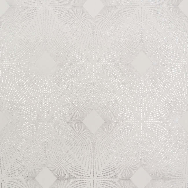 harlowe-white-silver-wallpaper-york-wallcoverings-nw3591 - York Wallpaper Wallpaper