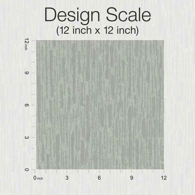 Metallic Cascade Pale Green & Silver Wallpaper - York Wallcoverings - MD7153 - York Wallcoverings Wallpaper