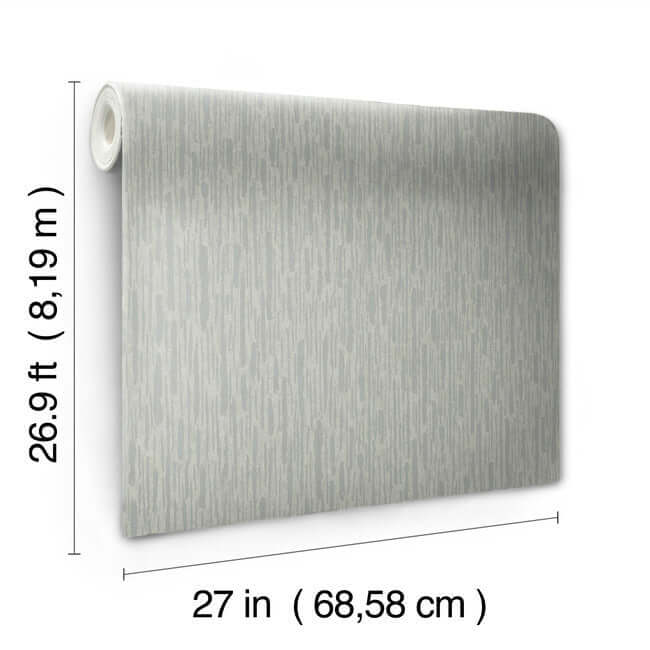 metallic-cascade-pale-green-silver-wallpaper-york-wallcoverings-md7153 - York Wallpaper Wallpaper