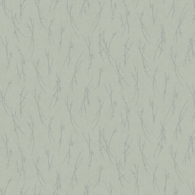 sprigs-eucalyptus-silver-wallpaper-york-wallcoverings-md7194 - York Wallpaper Wallpaper