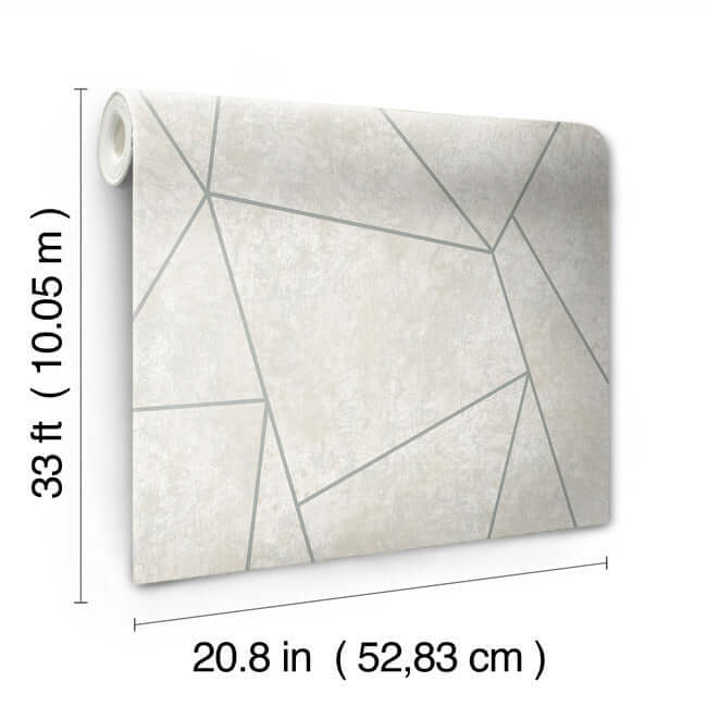 nazca-neutral-silver-wallpaper-york-wallcoverings-md7183 - York Wallpaper Wallpaper