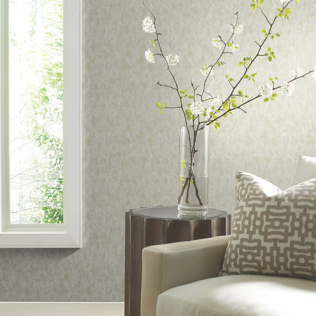 shimmering-patina-neutral-gold-wallpaper-york-wallcoverings-md7211 - York Wallcoverings Wallpaper