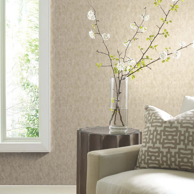 shimmering-patina-beige-brass-wallpaper-york-wallcoverings-wp-1157 - York Wallpaper Wallpaper