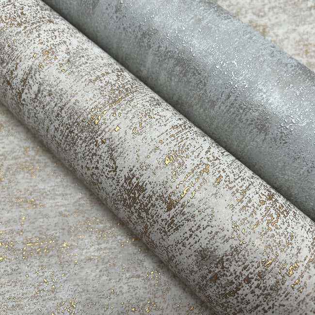 Shimmering Patina Spa & Silver Wallpaper - York Wallcoverings - MD7212 - York Wallcoverings Wallpaper
