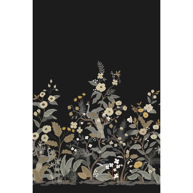 peacock-mural-black-york-wallcoverings-rp7399m