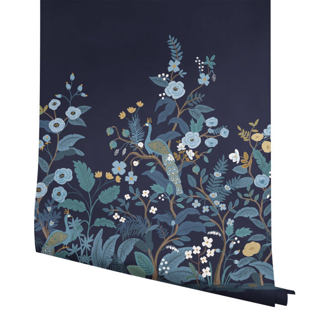 peacock-mural-navy-york-wallcoverings-rp7396m