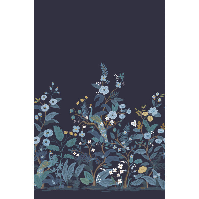 peacock-mural-navy-york-wallcoverings-rp7396m