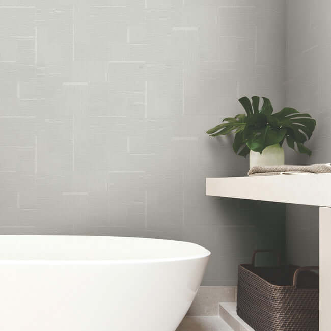 contour-wallpaper-gray-york-wallcoverings-oi0703 - York Wallcoverings Wallpaper