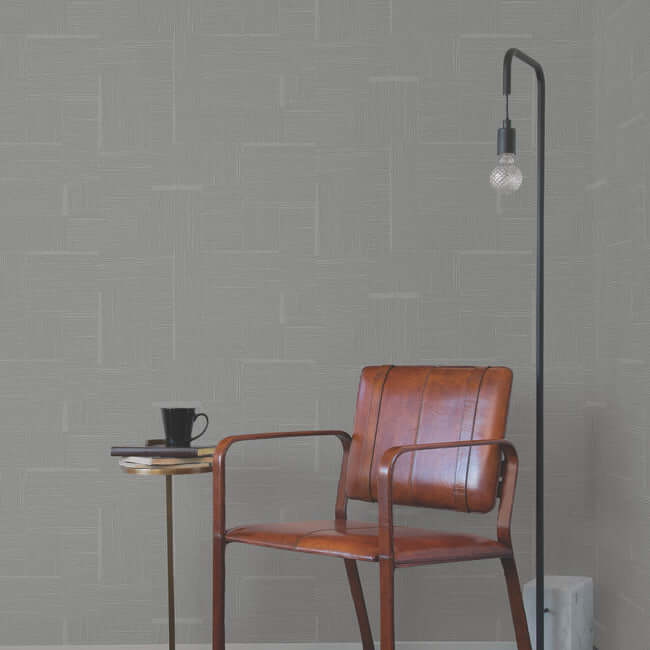 contour-wallpaper-gunmetal-york-wallcoverings-oi0705 - York Wallcoverings Wallpaper