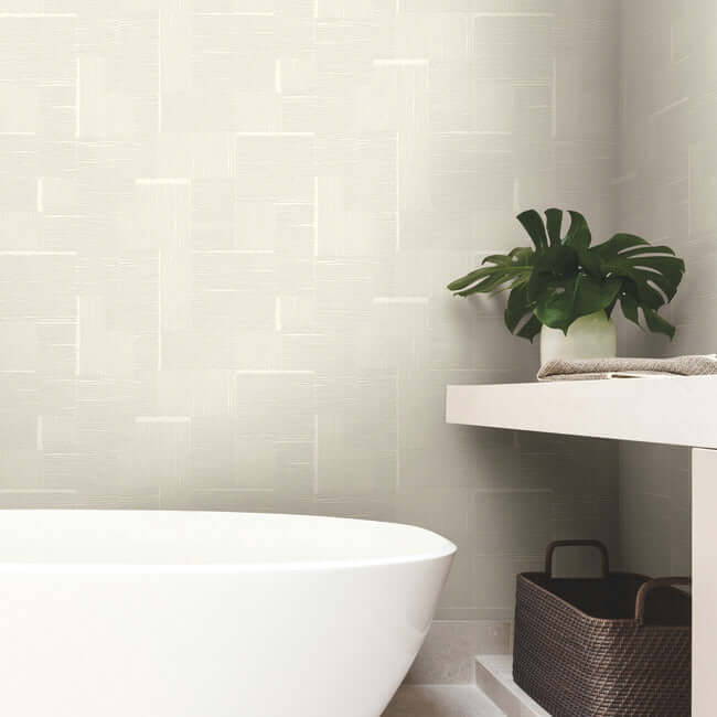 contour-wallpaper-ivory-york-wallcoverings-oi0701 - York Wallcoverings Wallpaper