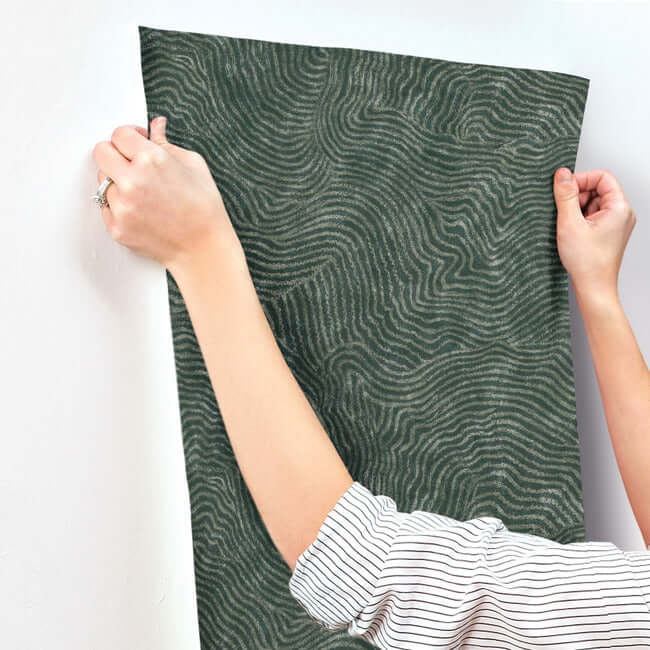 modern-wood-wallpaper-forest-york-wallcoverings-oi0711 - York Wallcoverings Wallpaper