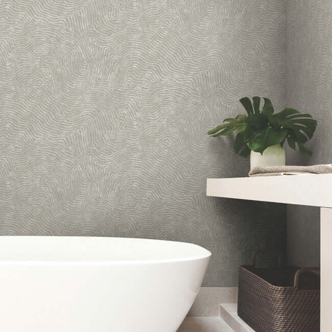 modern-wood-wallpaper-gray-york-wallcoverings-oi0715 - York Wallcoverings Wallpaper