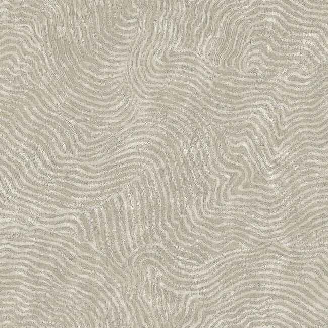 Modern Wood Taupe Wallpaper - York Wallcoverings - OI0712