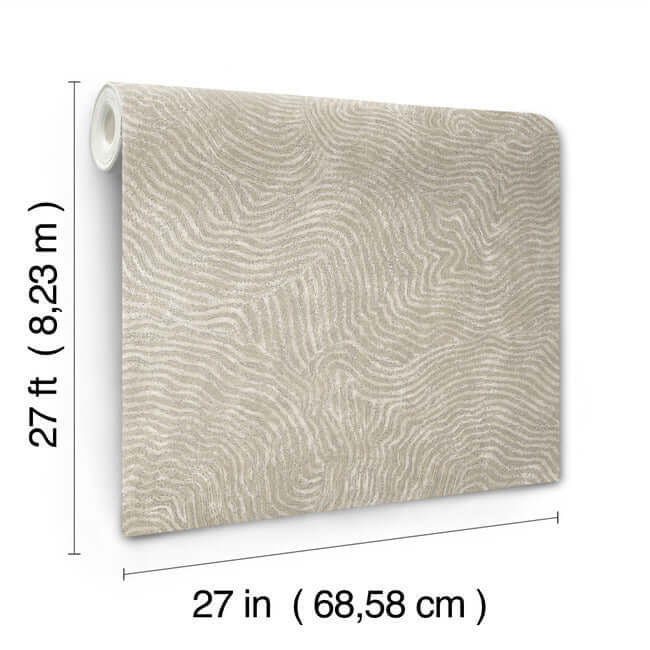 modern-wood-taupe-wallpaper-york-wallcoverings-oi0712 - York Wallpaper Wallpaper