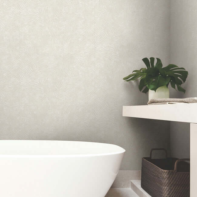 modern-wood-white-wallpaper-york-wallcoverings-oi0713 - York Wallpaper Wallpaper