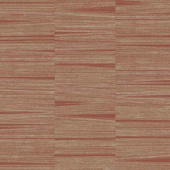 Line Stripe Brick Wallpaper - York Wallcoverings - OI0662