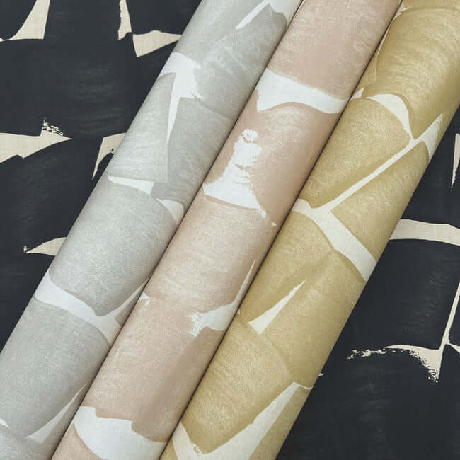 brushed-ink-wallpaper-blush-york-wallcoverings-oi0653 - York Wallcoverings Wallpaper