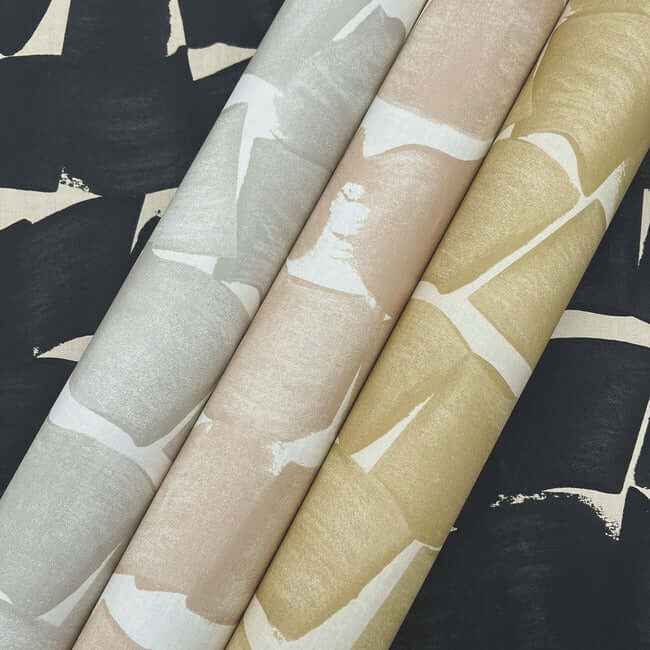 Brushed Ink Gold Wallpaper - York Wallcoverings - OI0652 - York Wallcoverings Wallpaper