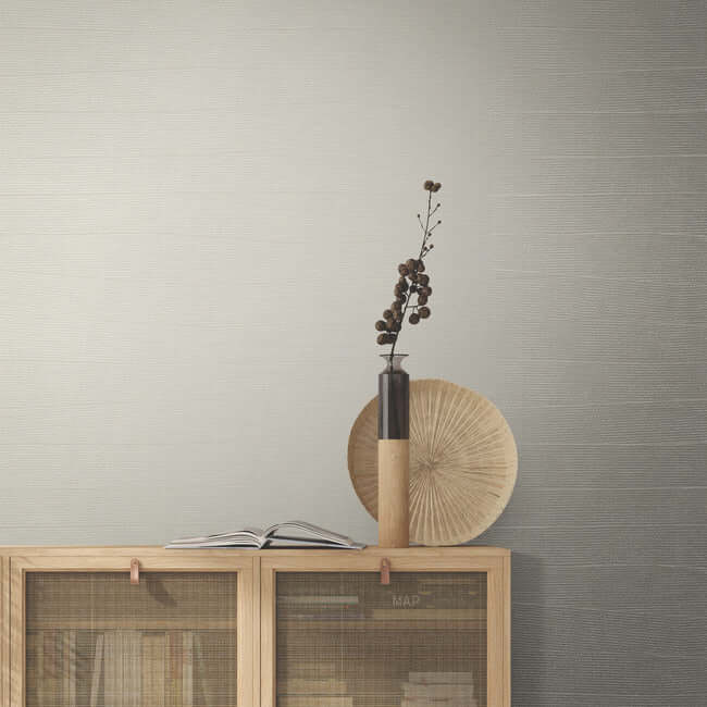 natural-grid-taupe-wallpaper-york-wallcoverings-oi0695 - York Wallpaper Wallpaper