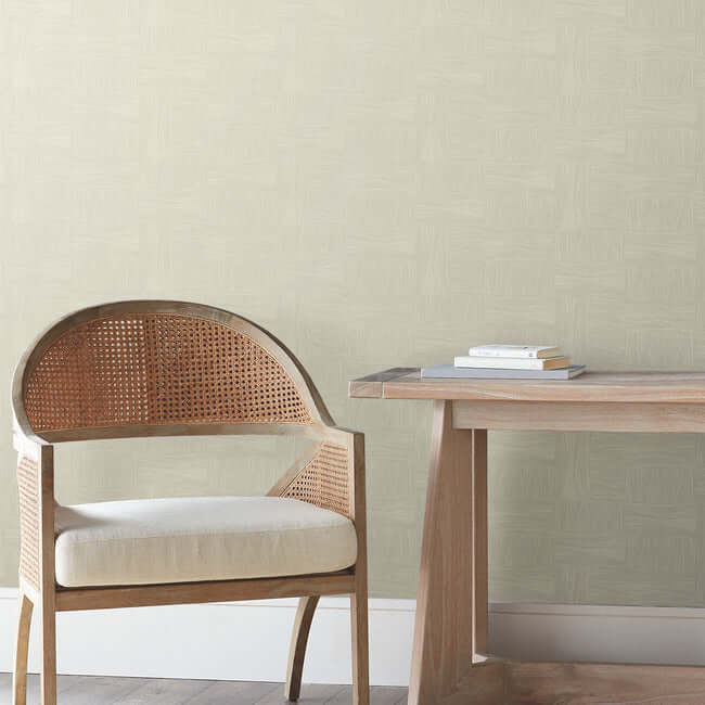 wicker-dot-beige-wallpaper-york-wallcoverings-oi0635 - York Wallpaper Wallpaper