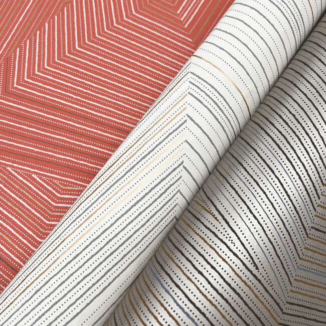 dotted-maze-desert-red-wallpaper-york-wallcoverings-oi0611 - York Wallpaper Wallpaper