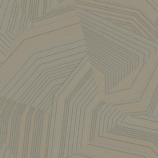 Dotted Maze Glint Wallpaper - York Wallcoverings - OI0613