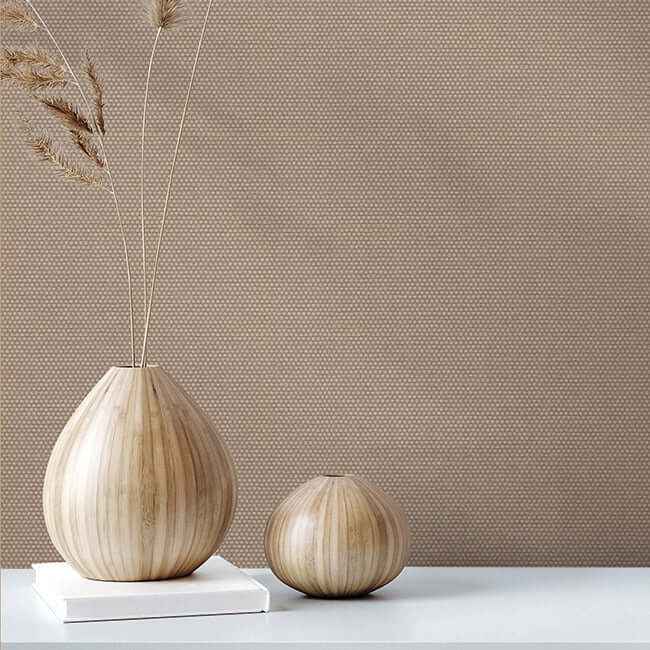 Varna Dovetail Wallpaper - York Wallcoverings - HW3668R - York Wallcoverings Wallpaper