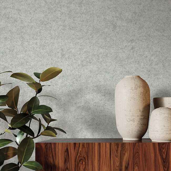 Savile Ghost Wallpaper - York Wallcoverings - HA3658R - York Wallcoverings Wallpaper