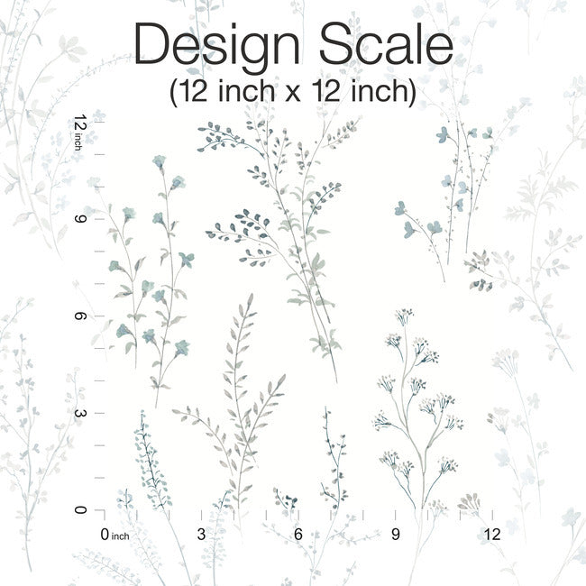 wildflower-sprigs-peel-and-stick-wallpaper-blue-green-york-wallcoverings-psw1523rl