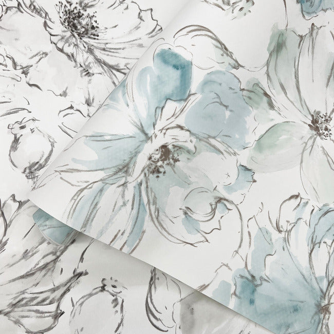 floral-dreams-peel-and-stick-wallpaper-teal-mineral-gree-york-wallcoverings-psw1531rl