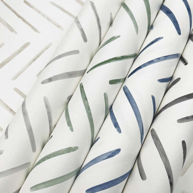 painted-herringbone-sand-peel-stick-wallpaper-york-wallcoverings-psw1529rl - York Wallpaper Wallpaper