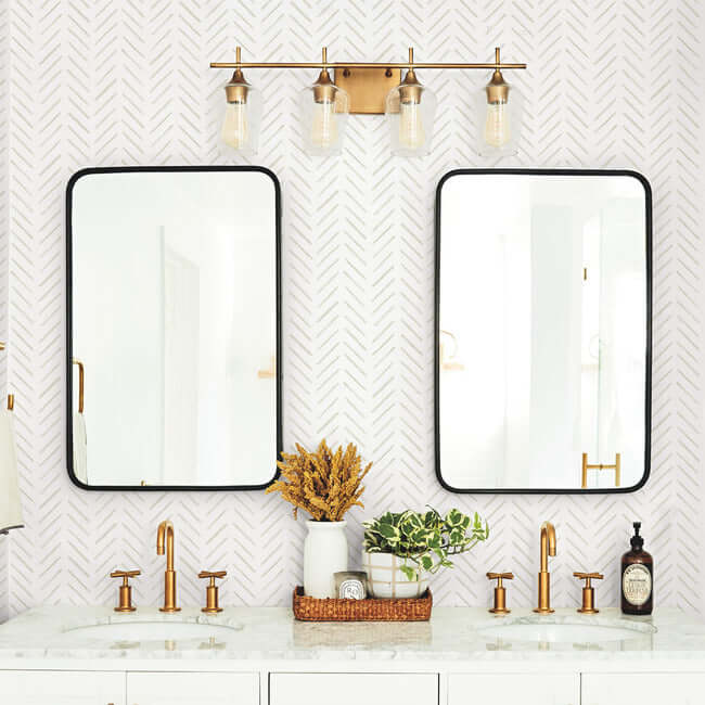 painted-herringbone-sand-peel-stick-wallpaper-york-wallcoverings-psw1529rl - York Wallpaper Wallpaper