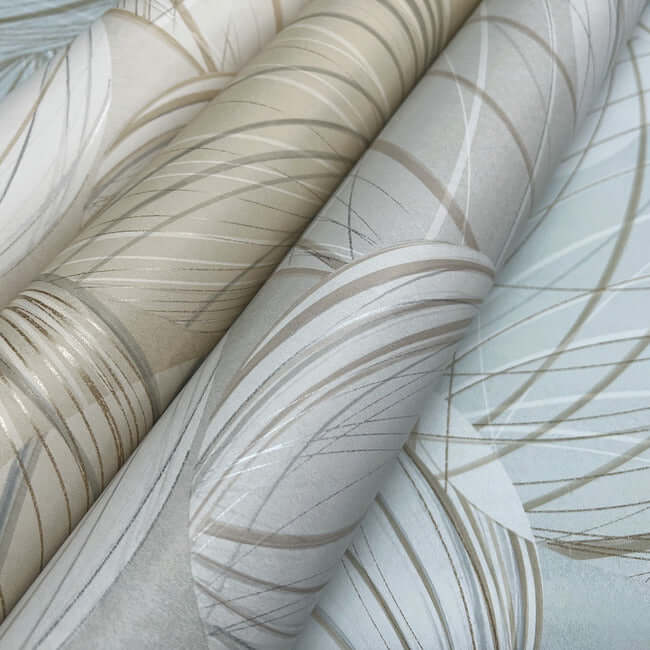 floating-lanterns-taupe-wallpaper-york-wallcoverings-ev3908 - York Wallpaper Wallpaper