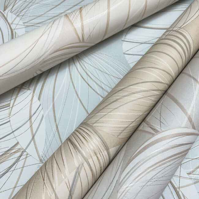 Floating Lanterns Taupe Wallpaper - York Wallcoverings - EV3908 - York Wallcoverings Wallpaper