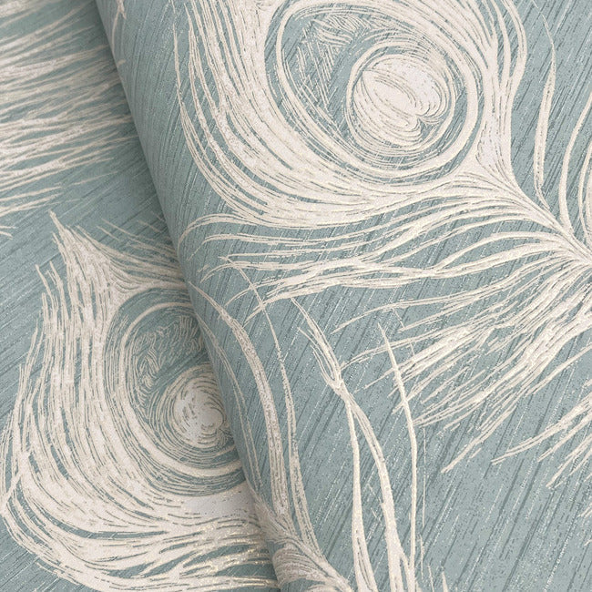 regal-peacock-wallpaper-dark-teal-york-wallcoverings-ev3943