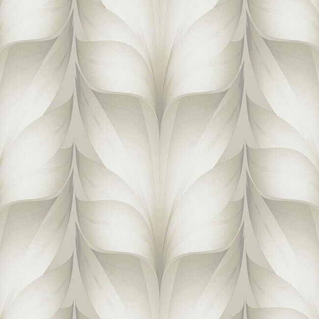 lotus-light-stripe-white-wallpaper-york-wallcoverings-ev3955 - York Wallpaper Wallpaper