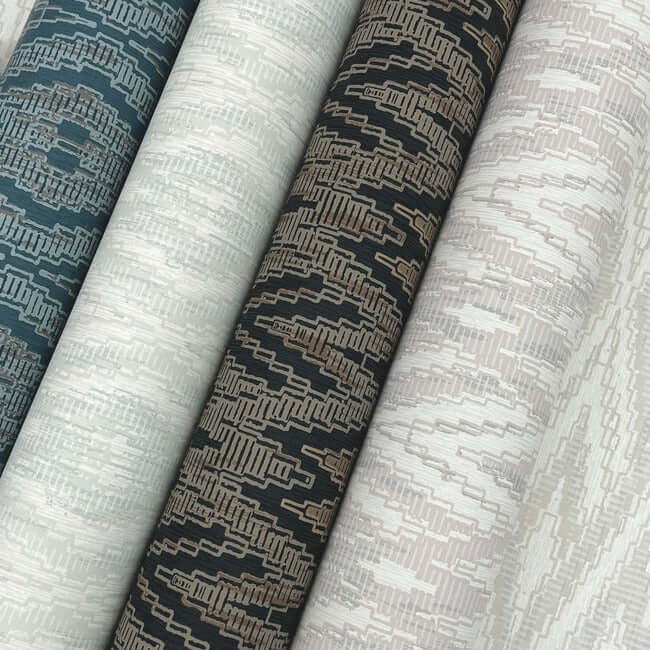 diamond-marquise-blue-neutral-wallpaper-york-wallcoverings-ev3914 - York Wallpaper Wallpaper