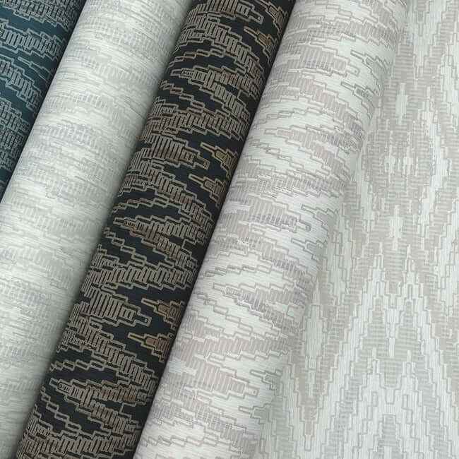 Diamond Marquise Light Neutral Wallpaper - York Wallcoverings - EV3913 - York Wallcoverings Wallpaper