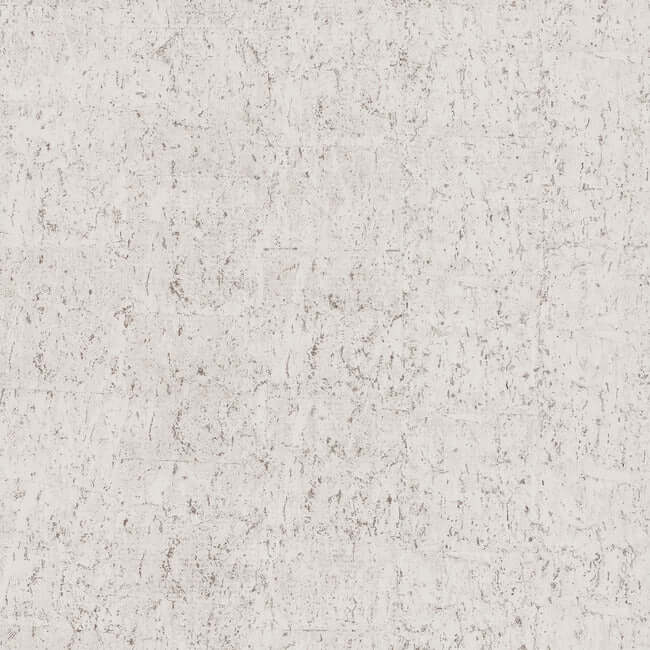 cork-pale-grey-silver-wallpaper-york-wallcoverings-ev3901 - York Wallpaper Wallpaper