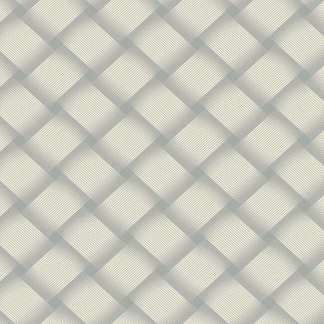 bayside-basket-weave-smokey-blue-wallpaper-york-wallcoverings-ev3968 - York Wallcoverings Wallpaper