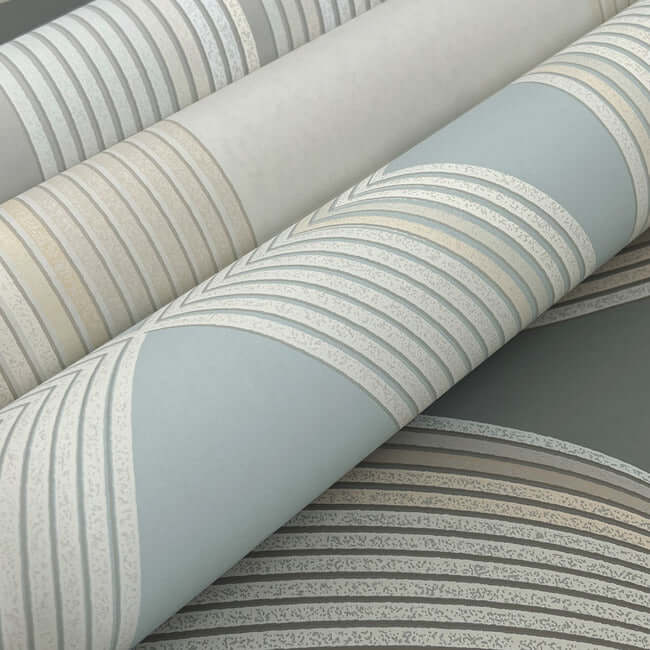 progression-ogee-charcoal-wallpaper-york-wallcoverings-ev3986 - York Wallpaper Wallpaper