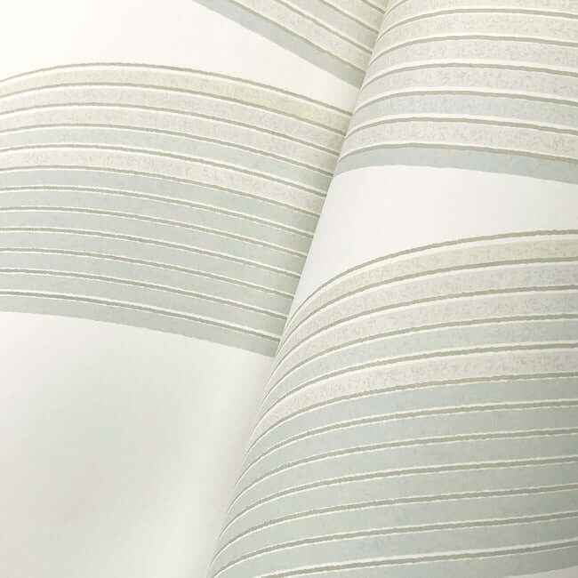 Progression Ogee White Wallpaper - York Wallcoverings - EV3981 - York Wallcoverings Wallpaper