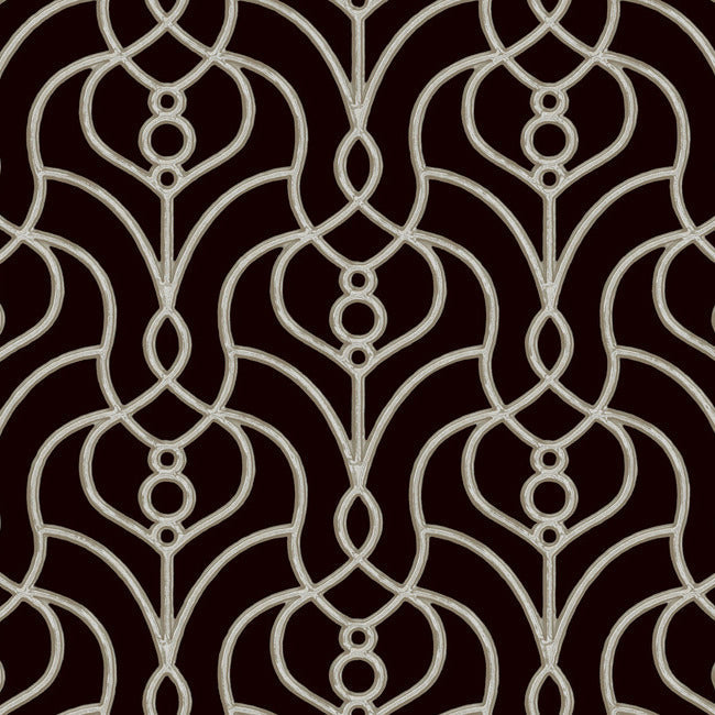 divine-trellis-wallpaper-black-york-wallcoverings-ev3945