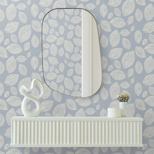 contoured-leaves-wallpaper-indigo-blue-york-wallcoverings-ev3925