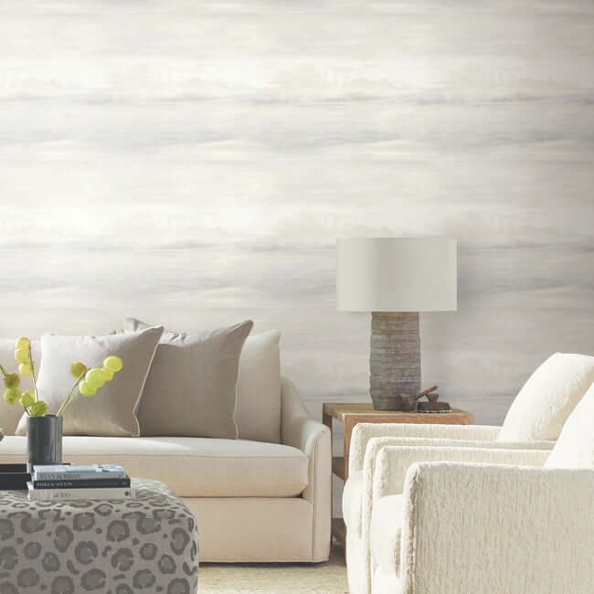 soothing-mists-scenic-white-wallpaper-york-wallcoverings-so2430 - York Wallpaper Wallpaper